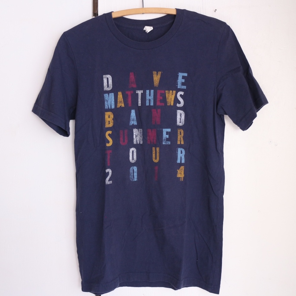 Dave Matthews Band Summer Tour 2014 T-shirt